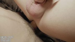 boy gets his ass filled with 2 big cocks at the same time