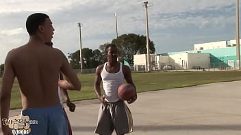 Thugs Fucking After  Basketball Games