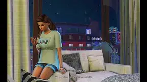 AI Nurse Dominates with Sensual Blowie Thick Cream Pie Climax