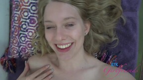 Kallie Taylor P-O-V Scene with College Girl who takes prick deep sucking & fucking roleplay