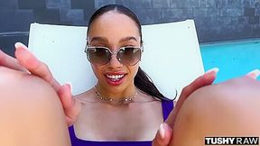 Alexis Tae - Petite Anal Queen Gets Dped In