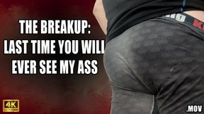 KingMarti: The Breakup - The Last Time You Will Ever See My Ass - 4k UHD 2160p - MOV