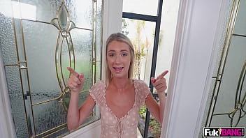 Payton Avery Fucks New Neighbor Monster Cock