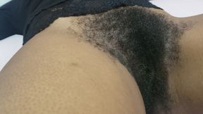 Newest Close Up Beautiful Hairy Pussy Lips