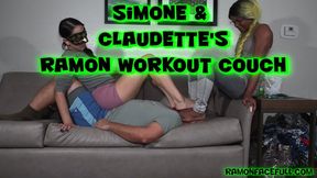 Simone and Claudette's Ramon Exercise Couch!