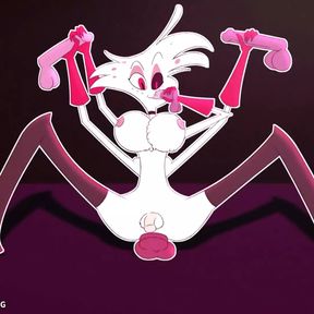 Angel D from  Hazbin Hotel suck dick