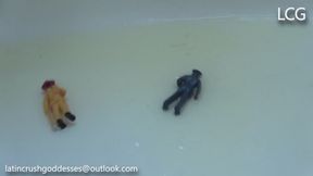 Liz And Jana Pissing Firefighter And Cop 1769753174