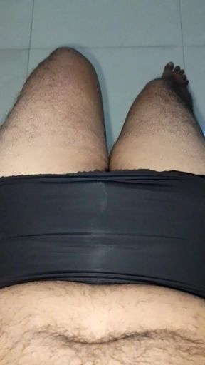 Like my leg and short dress