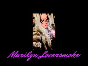 Marilyn Loversmoke &ndash; Goddess Smoking Fetish Tease