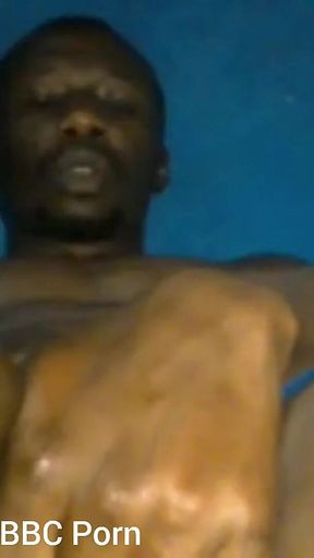 Cumming Hard Stroking Squeezing My BBC