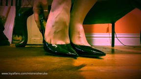 POV: Am I stretching my feet, or teasing you?