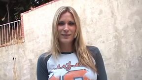 Blonde MILF Devours Cock with Sloppy Cum Dripping Finish
