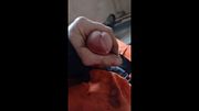 Cumpilation - multiple cumshots at work and after at home
