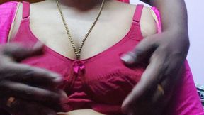 Beautiful Indian Sister-in-law Called Her Boyfriend at Home