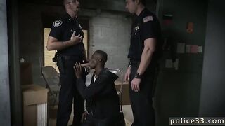 Watch as first-time bike racers get more than they bargained for from the police