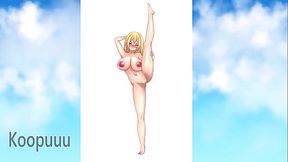 Hentai Speed Painting #25 (huge breasts)