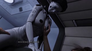 Projekt Passion | Busty AI Sex Robot Gets Anal Fucking by Big Cock with Bouncing Big Tits