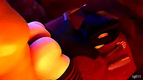 Draculaura Tempts Mavis in Forbidden Vampire Romance – Hot Sultry Encounter