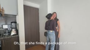 Un encuentro entre lesbianas que termina en sexo duro