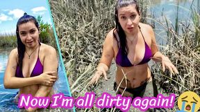 Getting Clean Is Easy, Staying Clean Is the Struggle! (Behind the Scenes Clip!)
