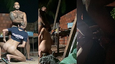 Comi o novinho na obra