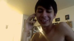 Twink Model Kyle Fingers Plays with His Dick