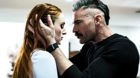 ”Cunning mature step dad steals & rails his stepsons teen Girlfriend hard”