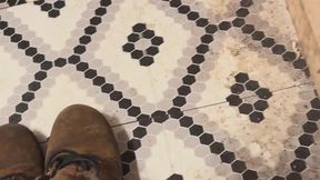 Leather Boots Fetish MP4