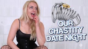 Our Chastity Date Night
