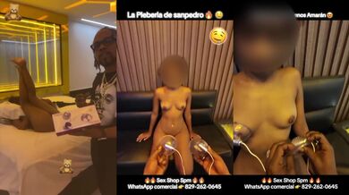 Maddening Toy For my Beautiful Tits, Acquired at sexshopspm