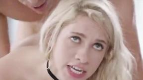 Alex Grey & Khloe Kapri are ravaged by one dude