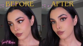 Cum for my new face! | Sweet Maria