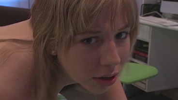 Blonde Chastity Lynn Pounded By Justin Magnum