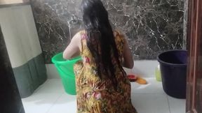 Muslim girl ka bathroom MMS video viral