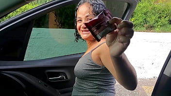 Encontrei uma amiga dei uma carona e meti a rola na safada - Aline Cassia