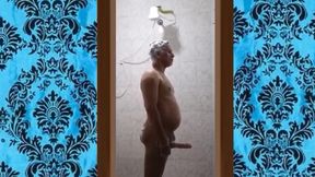 O Meu Banho Gostoso Com o Pau Duro 018