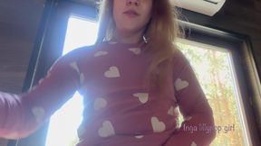 Your Young Neighbor Masturbates on the Windowsill