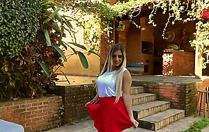 Blonde mia linz fucked intense outdoors hd video