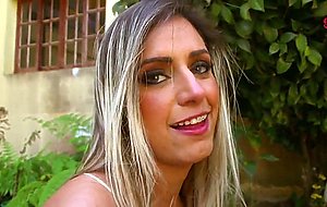 Blonde mia linz fucked intense outdoors hd video