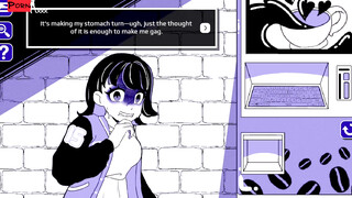 Snail Girl's Anal Adventure - Petite Teen with Big Ass Gets Creeped On By Snails Man