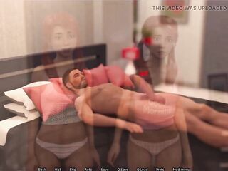 Grandma's abode: I gave the eighteen years twinnies a cum facial
