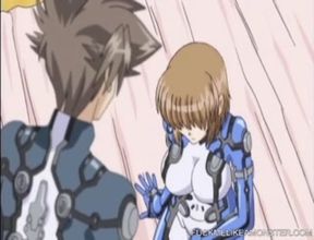 Pussy licked anime teen superhero