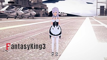 Belfast invites me to lunch - RED - Azurlane - Watch Full Movie and POV version on Sheer & PTRN: Fantasyking3