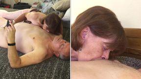 Granny Norma Jean: Undercover Dick Licking Cocksucker