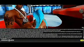 Anime Beauty Pleasures Two Guys with Double Penetration This Christmas