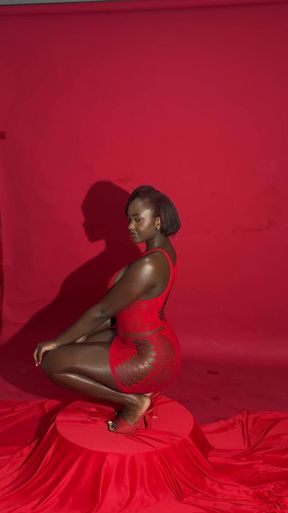Lady in Red
