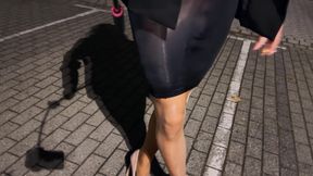 Me with My Transparent Dress Until I Drown in It