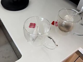 Mom Was Away. Her Best Friend From Upstairs Needed Salt... and My Cock. Full Free