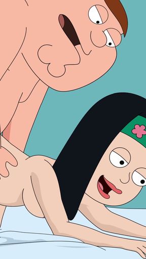 FAMILY GUY PETER CREAMPIES HAYLEY   Clip 1