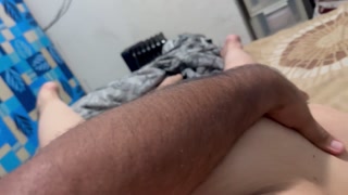 Big ass woman comes back for cock